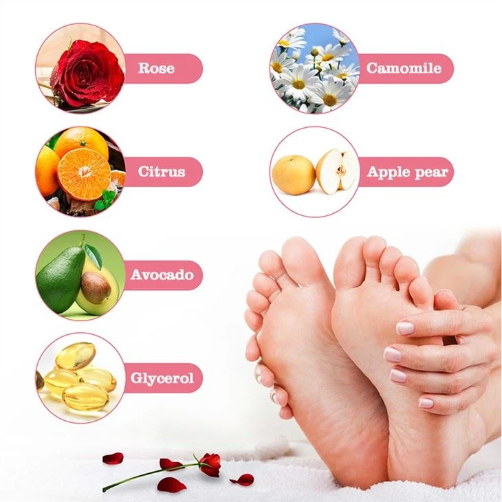 Exfoliating Moisturizing Foot Peel Mask