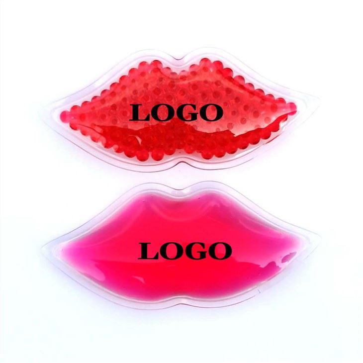 Lip Shape Gel Ice Pack