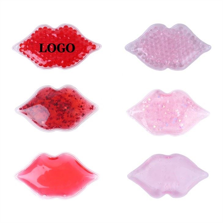 Lip Shape Gel Ice Pack