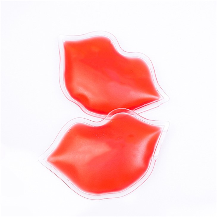 Lip Shape Gel Ice Pack
