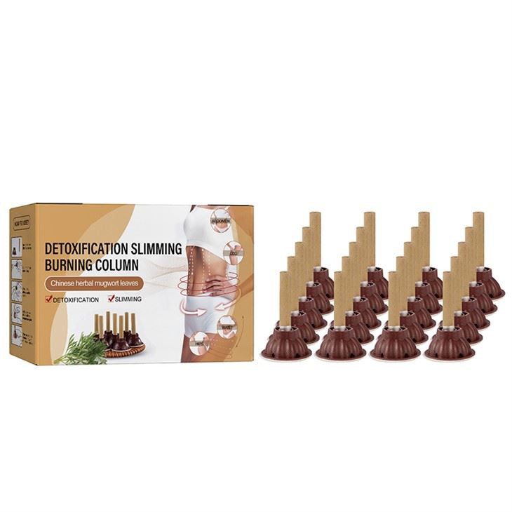 Slimming Moxa baton boule kolòn