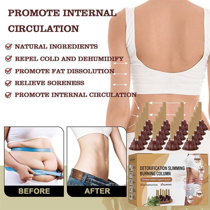 Slimming Moxa Stick Burning Column