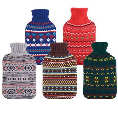 Bon mache klasik knitted kouvèti boutèy dlo cho