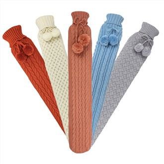 Knitted Long kouvèti boutèy dlo cho