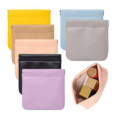 Pu Leather Mini Sak kosmetik