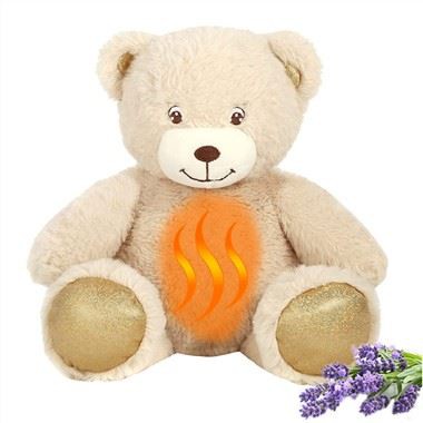 Teddy Bear Mikwo ond Chofaj Pad