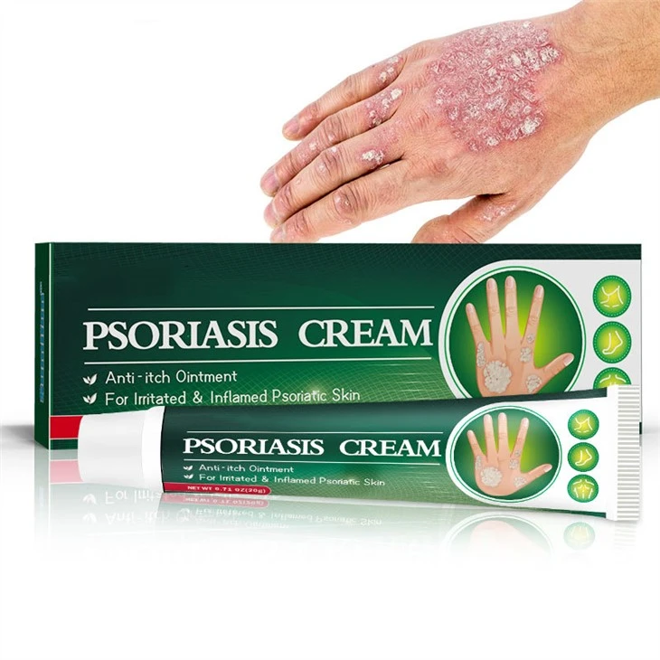 Enfeksyon chanpiyon Psoriasis krèm po krèm