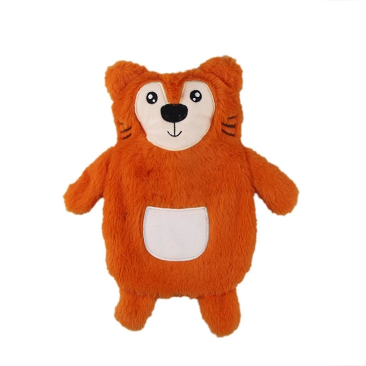 Small Hot Water Bottle Animal Cover