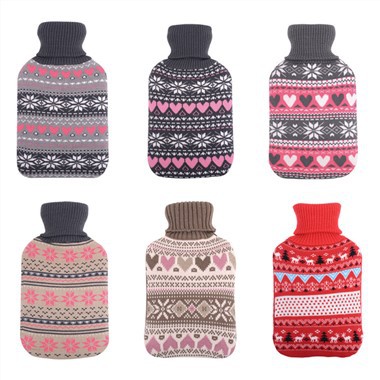 Bpa gratis kawotchou dlo cho boutèy knitted kouvèti