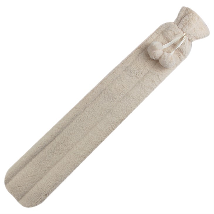 2000ml british standard long hot water bottle cover