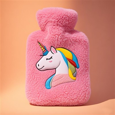 Bwode flanèl boutèy dlo cho kouvèti