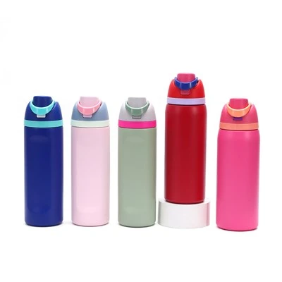 16oz 19oz 24oz 32oz Double Walled Nerjaveèi metal boutèy dlo