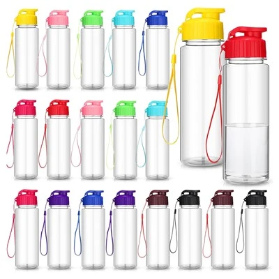 BPA gratis Tritan boutèy dlo plastik 500ml