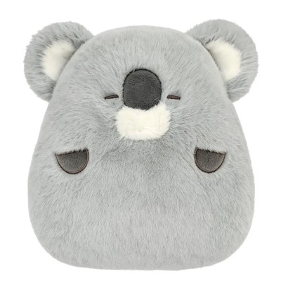 Koala Plush jwèt Natirèl Chofaj Pad Microwave Wheat Bag